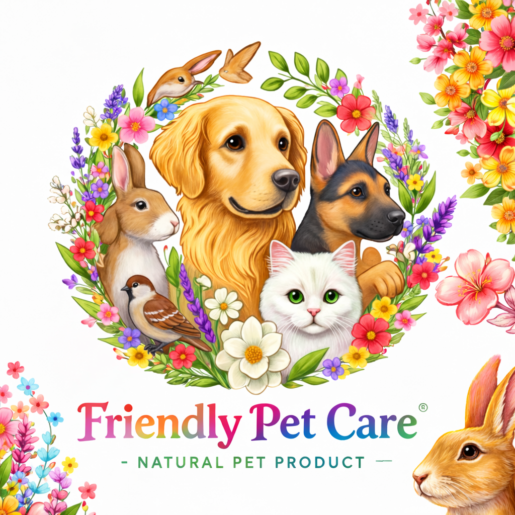 Friendly Pet Care Logo